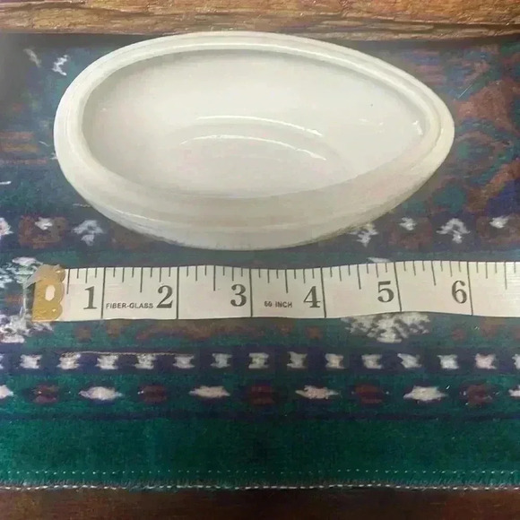 Vintage porcelain, handpainted egg. Perfect condition. - Picture 5 of 8